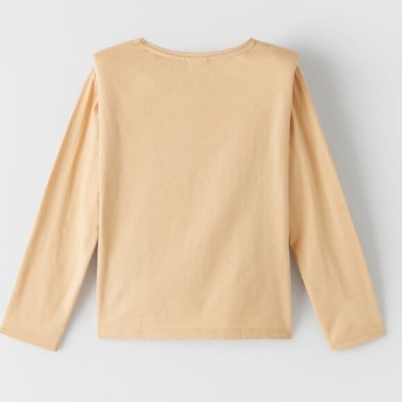 Zara Looney Tunes Long Sleeve Girls T-shirt Top Too Smart to Care NWT Size 13 14 - Picture 4 of 7